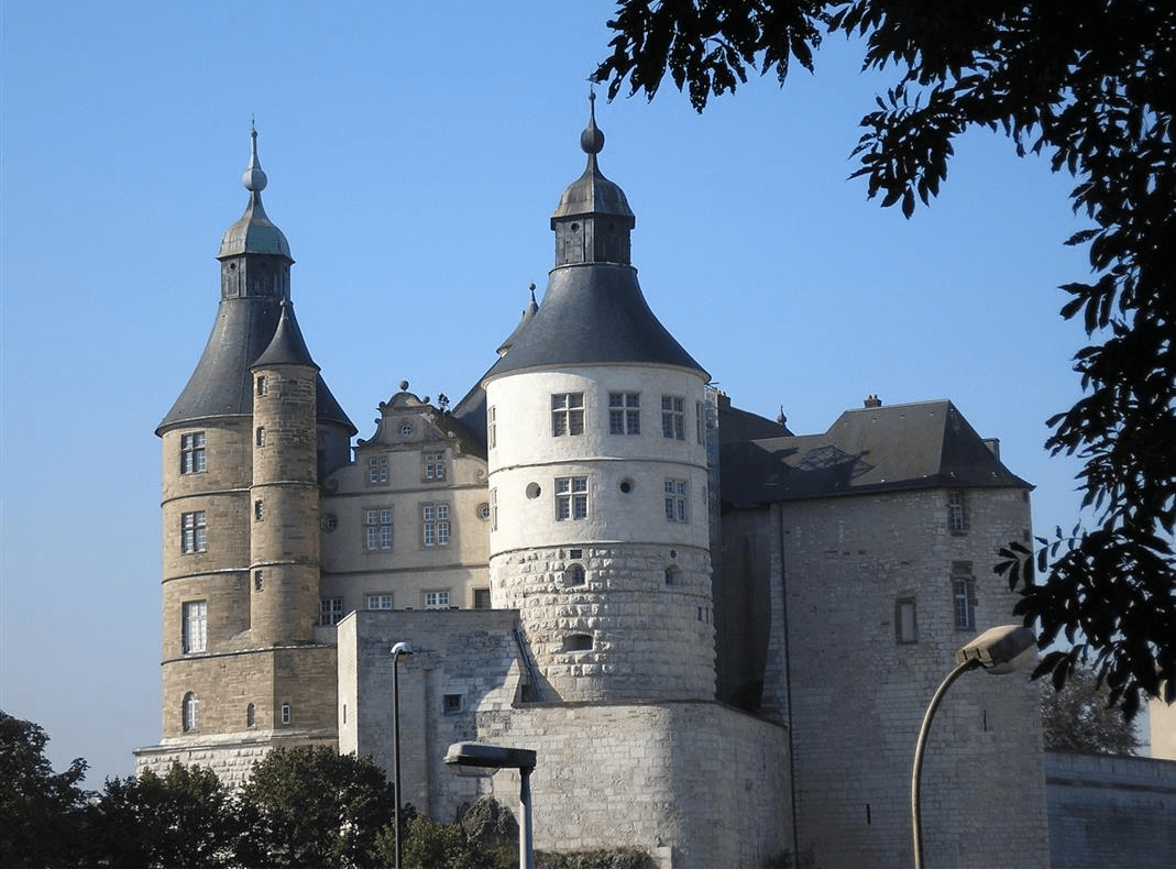 chateau ducs wurtemberg à Montbéliard