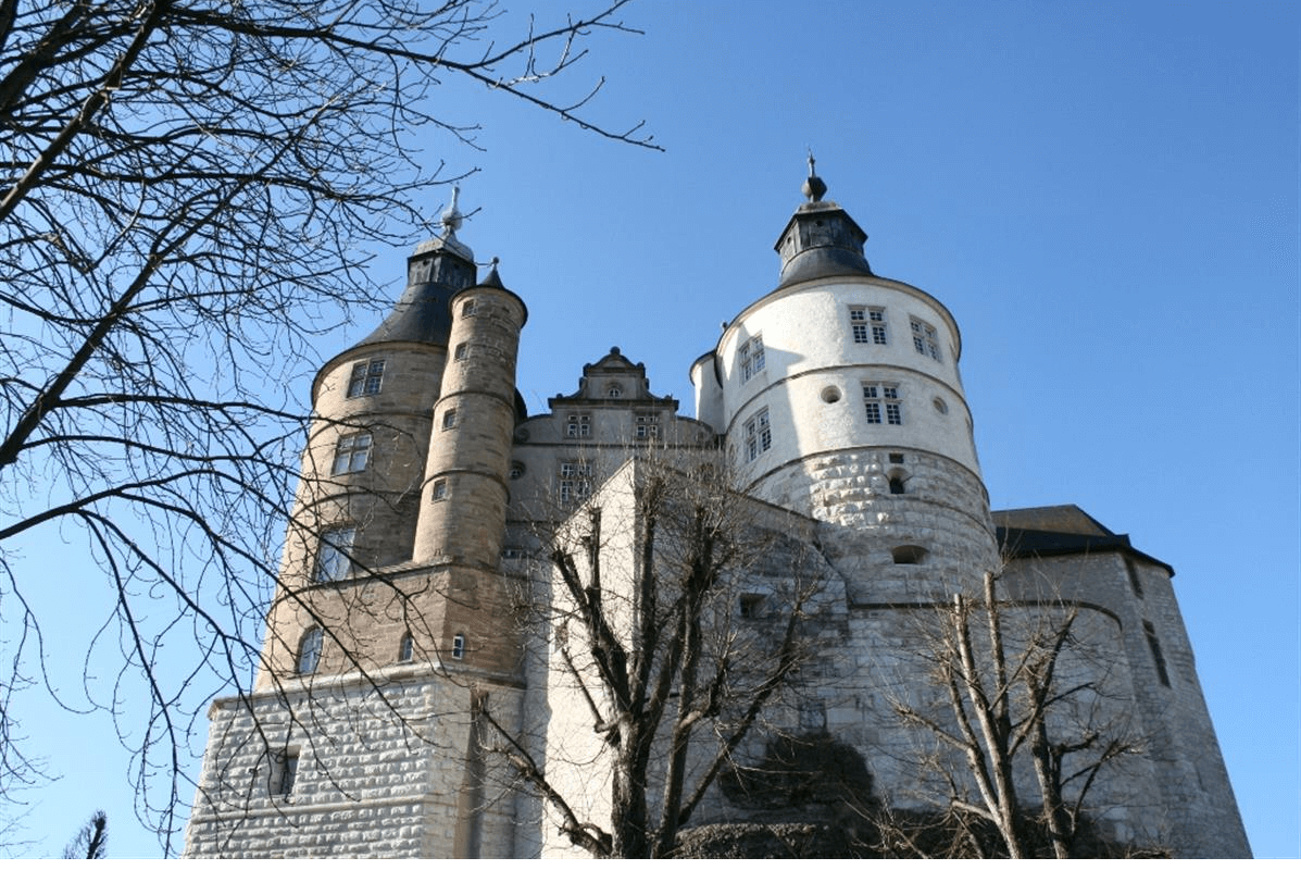 chateau ducs wurtemberg à Montbéliard