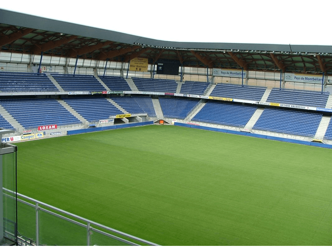 Stade Bonal à Sochaux